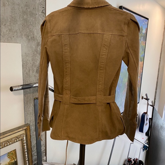 Dolce & Gabbana women’s belted canvas jacket - Picture 2 of 9